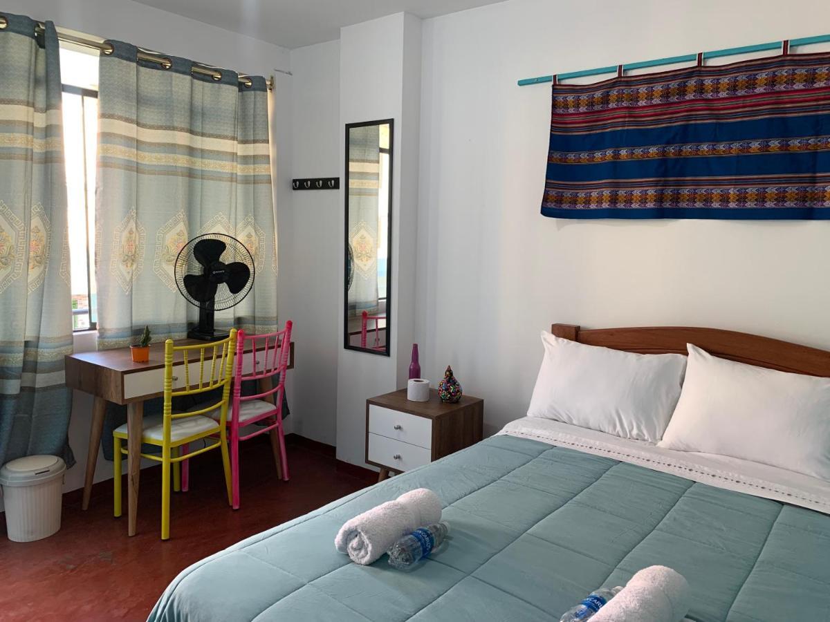 Chaglla Airport Bed & Breakfast Callao Екстериор снимка