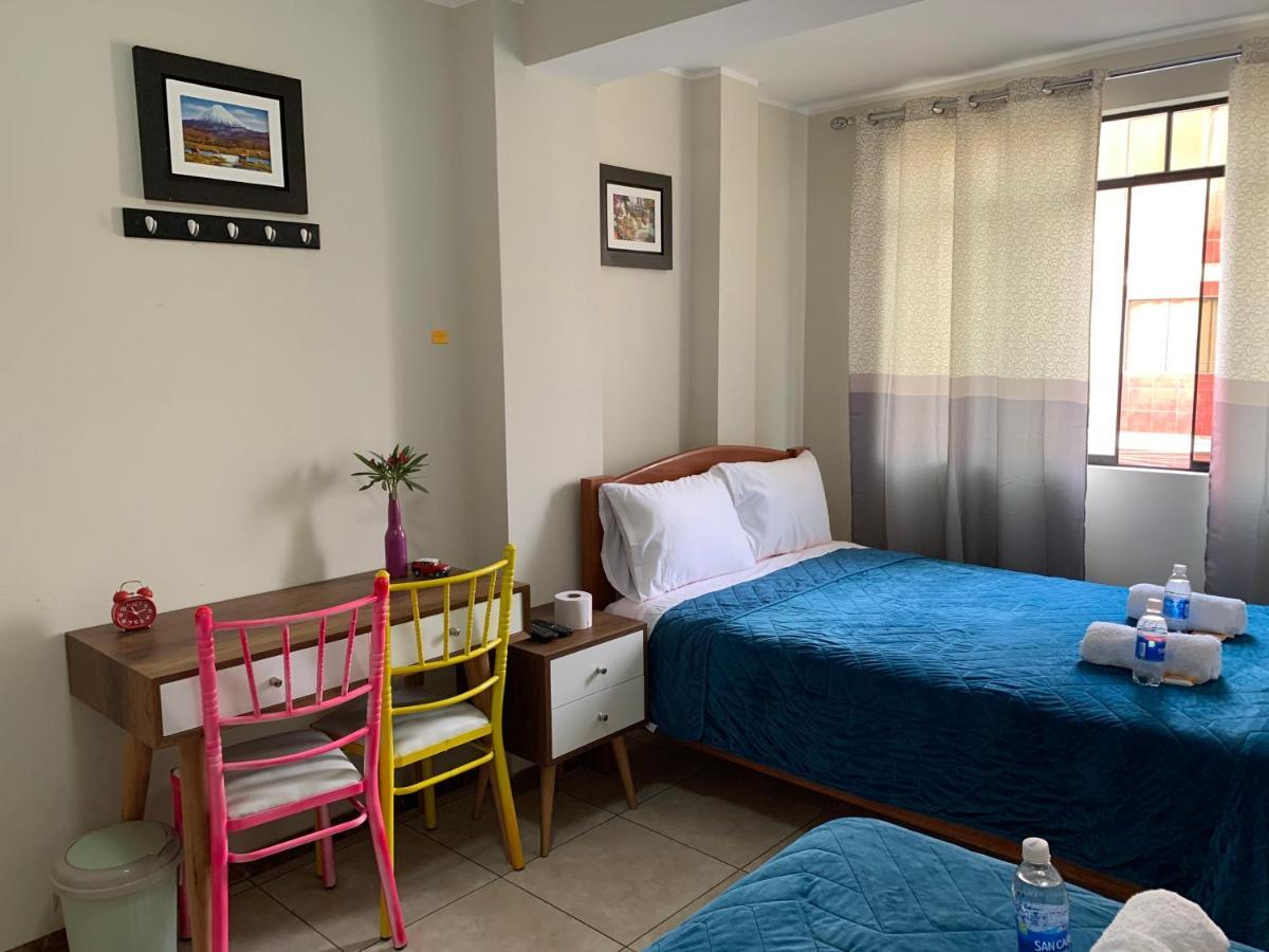 Chaglla Airport Bed & Breakfast Callao Екстериор снимка